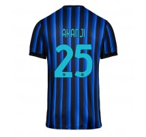 Inter Milan Manuel Akanji #25 Koszulka Podstawowa 2025-26 Krótki Rękaw